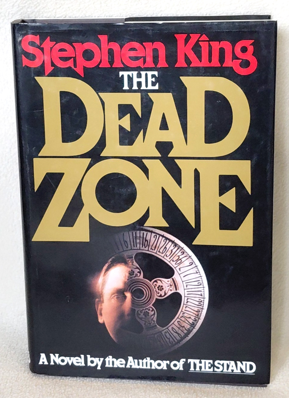 Stephen King 1979 DEAD ZONE Hard Cover ISBN-13: 978-0-7394-8281-0 (1st Edition?)
